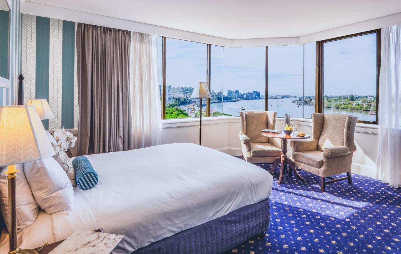 View Brisbane Hotel Bagian luar foto