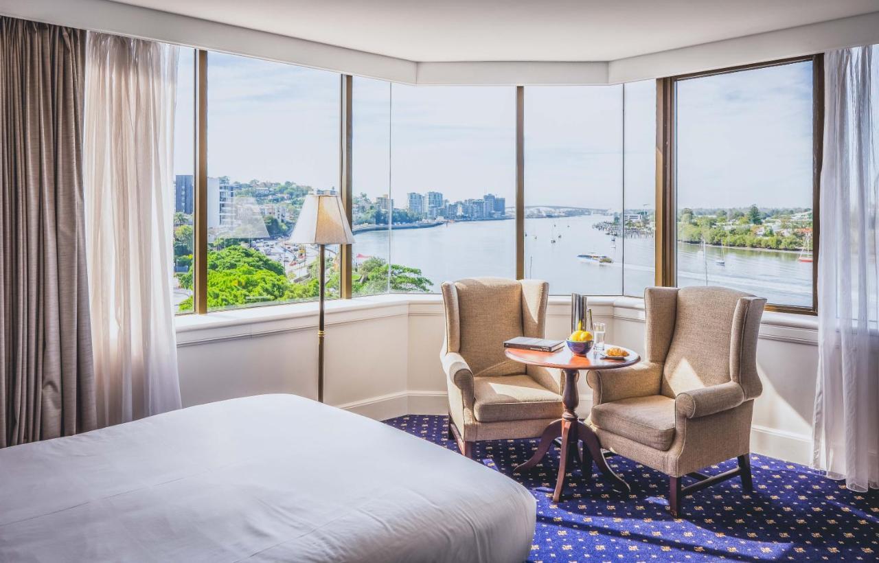 View Brisbane Hotel Bagian luar foto