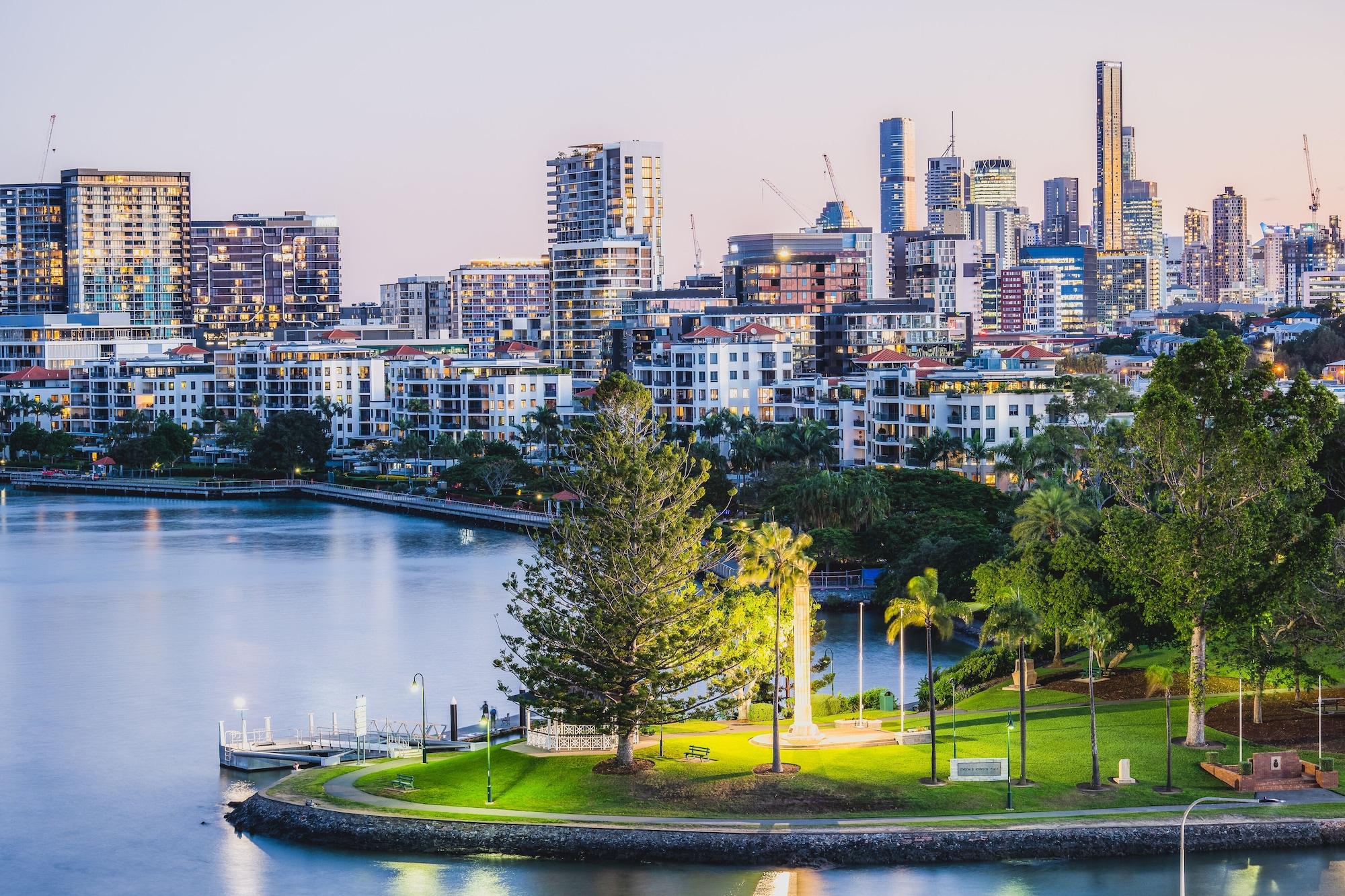 View Brisbane Hotel Bagian luar foto