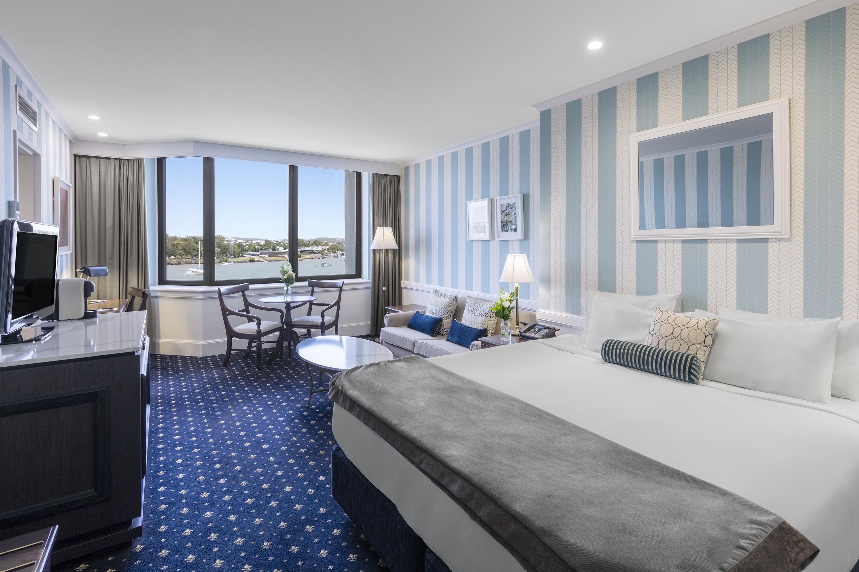 View Brisbane Hotel Bagian luar foto