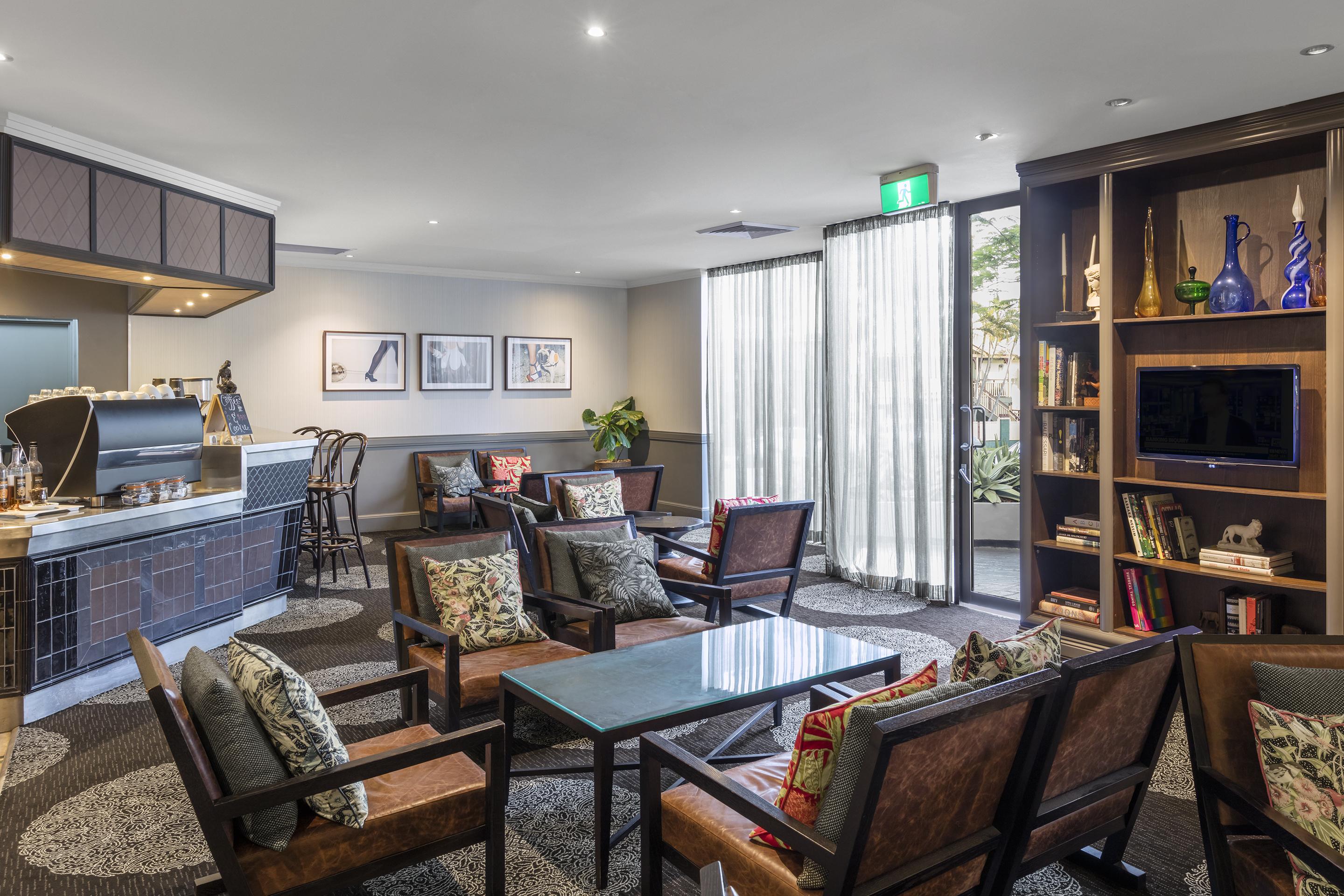View Brisbane Hotel Bagian luar foto