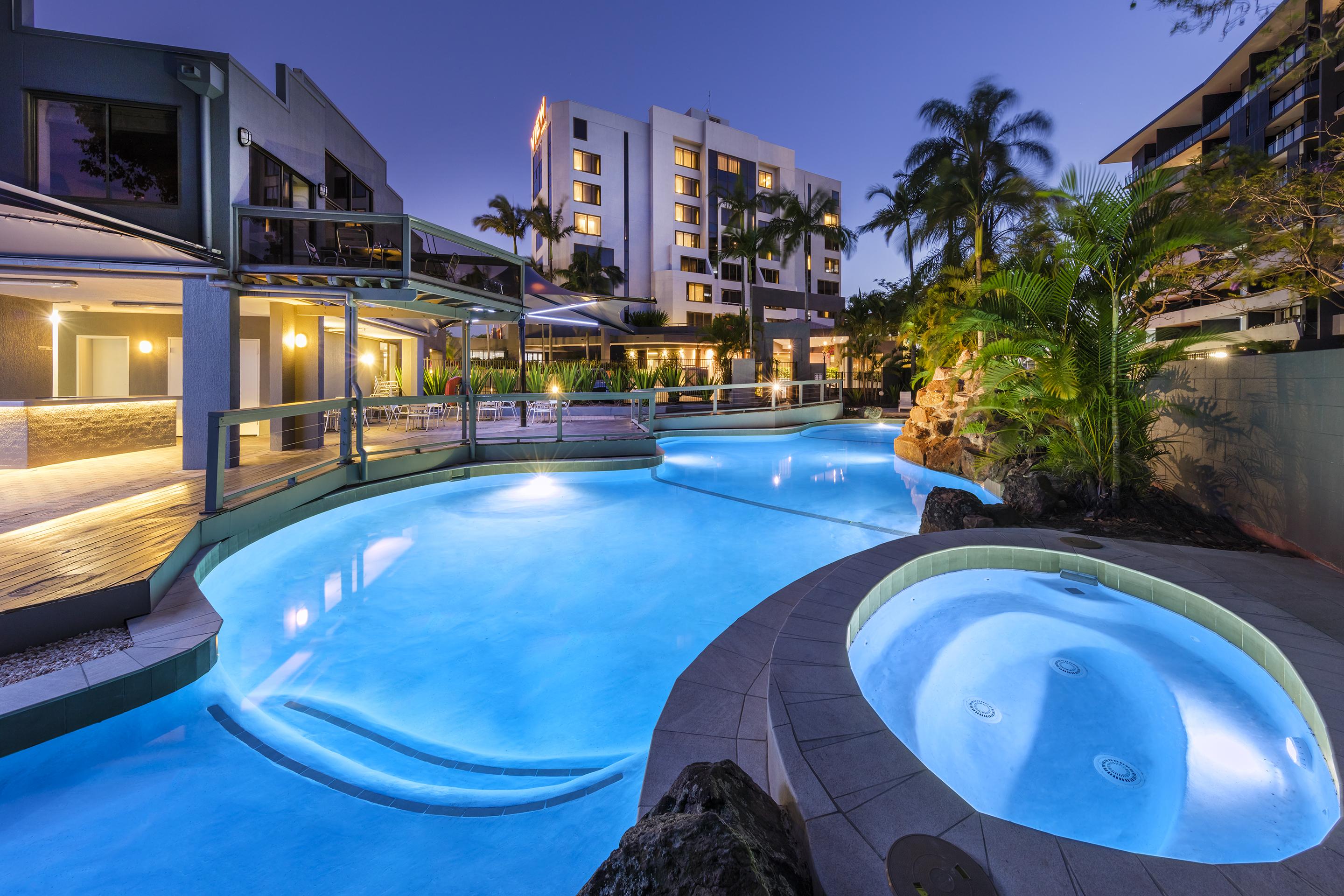 View Brisbane Hotel Bagian luar foto