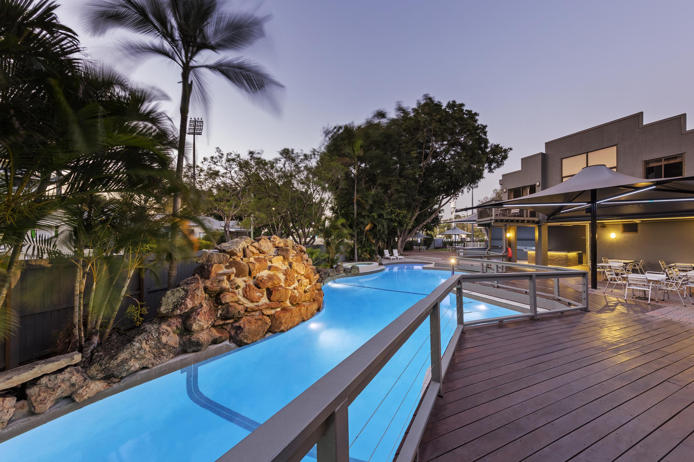 View Brisbane Hotel Bagian luar foto