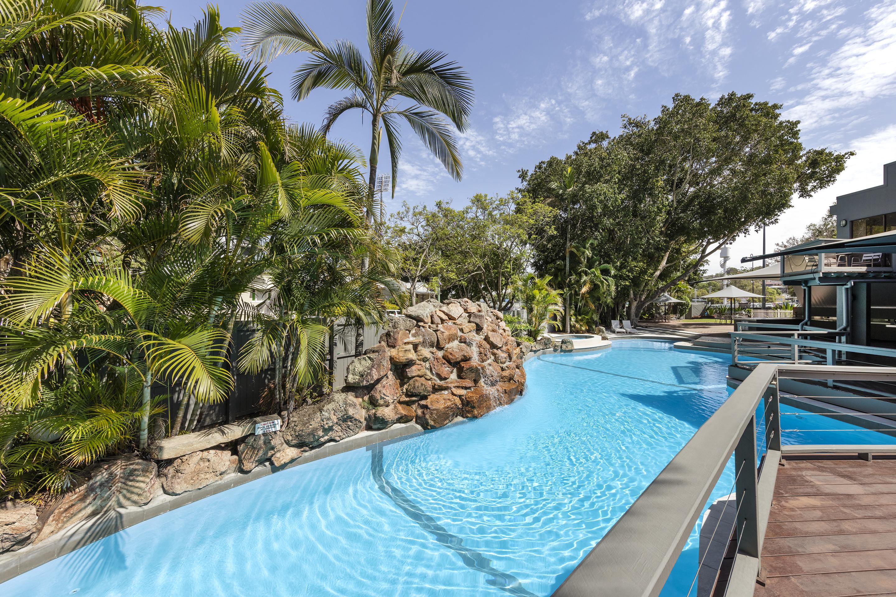View Brisbane Hotel Bagian luar foto